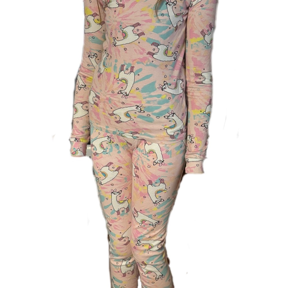 Place Pink and Blue Pajama Sets Vibrant Whimsy